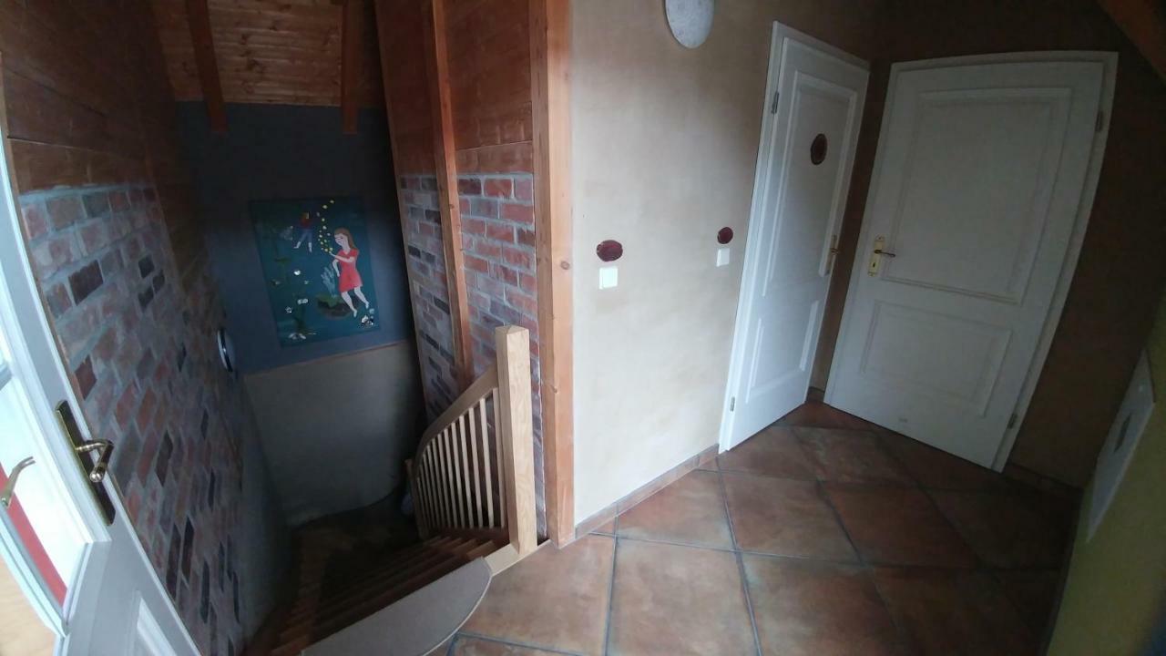 Ziegeleihof Inmitten Von Wiesen Und Waeldern Degenershausen Eksteriør billede