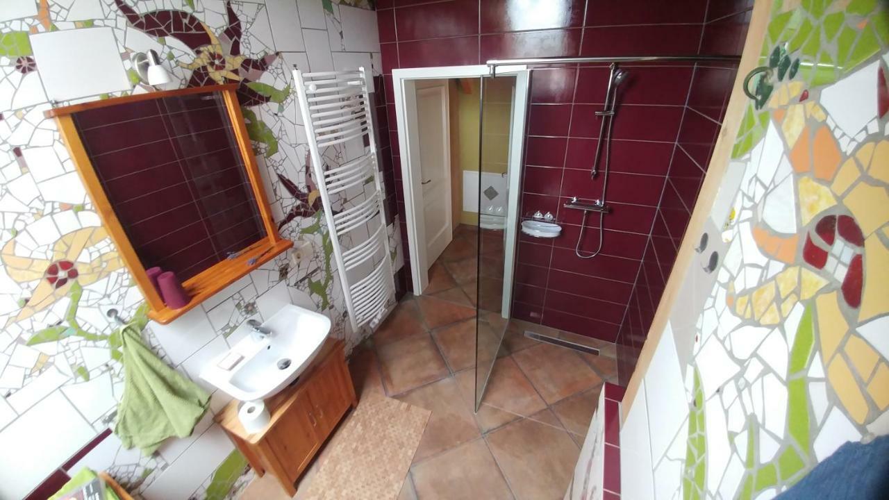 Ziegeleihof Inmitten Von Wiesen Und Waeldern Degenershausen Eksteriør billede