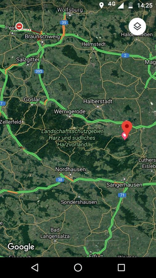 Ziegeleihof Inmitten Von Wiesen Und Waeldern Degenershausen Eksteriør billede